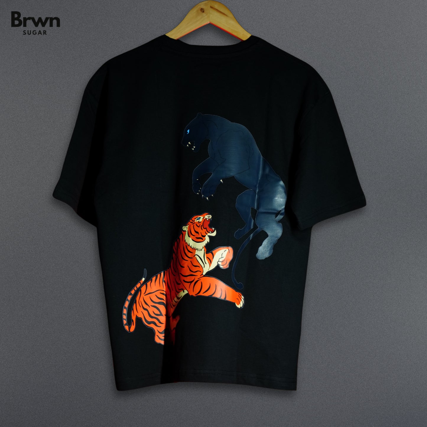 Tiger and Jaguar