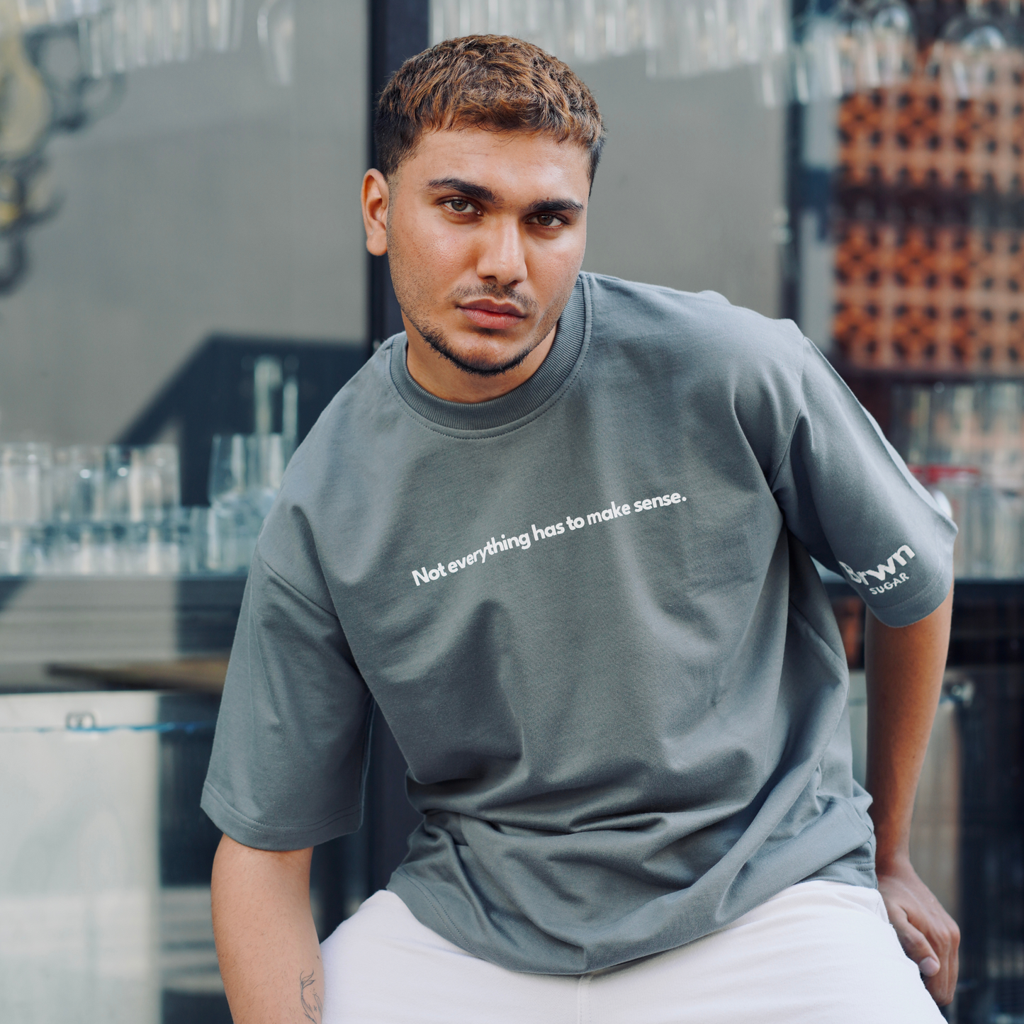 Not Everything Has to Make Sense Unisex Oversized Tee