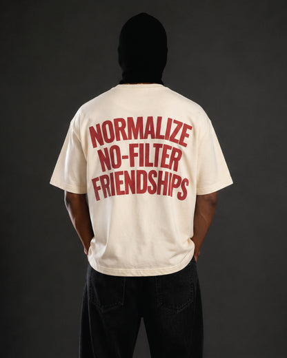 Normalize No-Filter Friendships