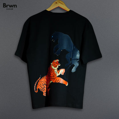 Tiger and Jaguar