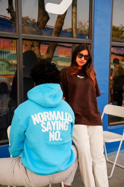 Normalize Saying No - Hoodie