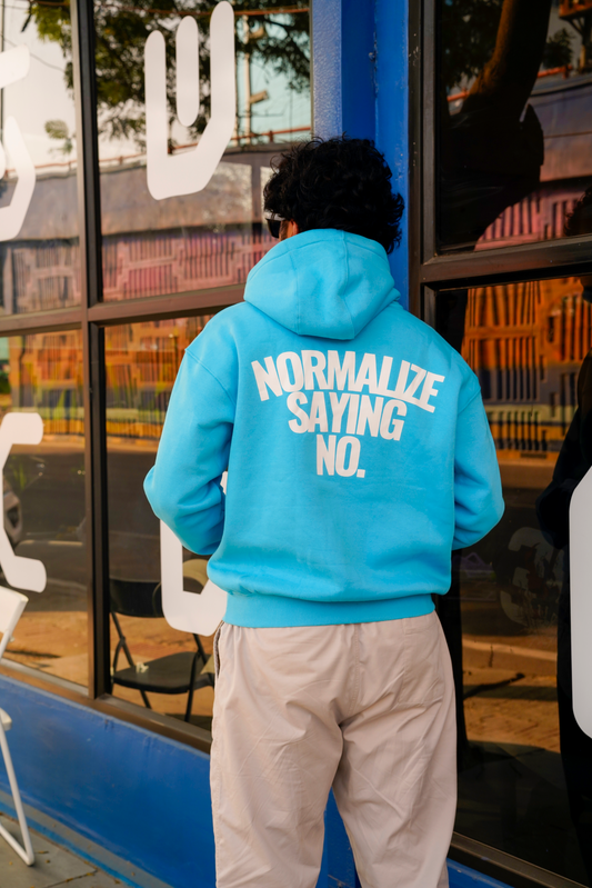 Normalize Saying No - Hoodie