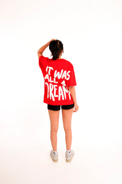 IT WAS ALL A DREAM