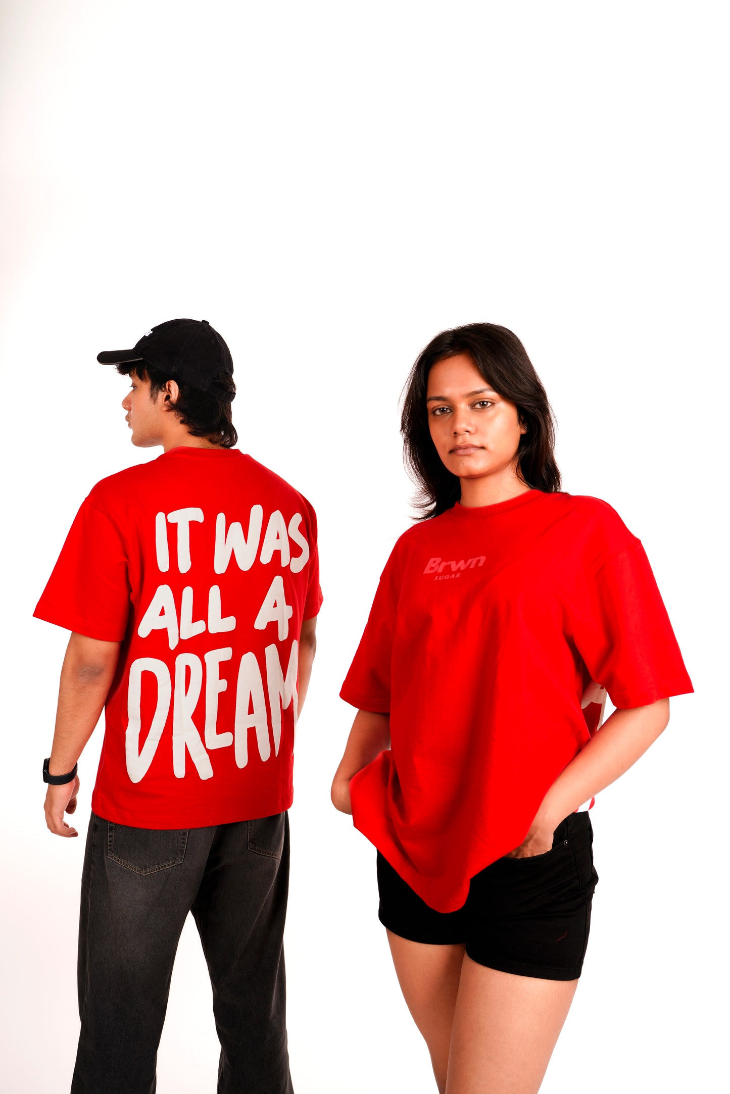 IT WAS ALL A DREAM