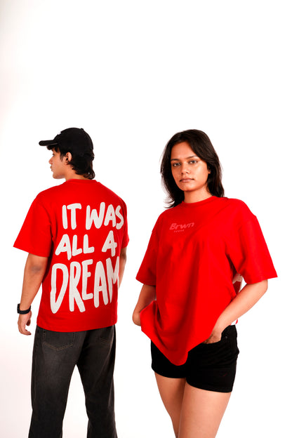 IT WAS ALL A DREAM