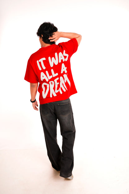 IT WAS ALL A DREAM