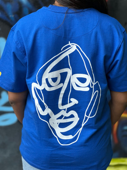 Not Everything Has to Make Sense Unisex Oversized Tee - Blue