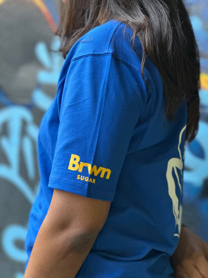 Not Everything Has to Make Sense Unisex Oversized Tee - Blue