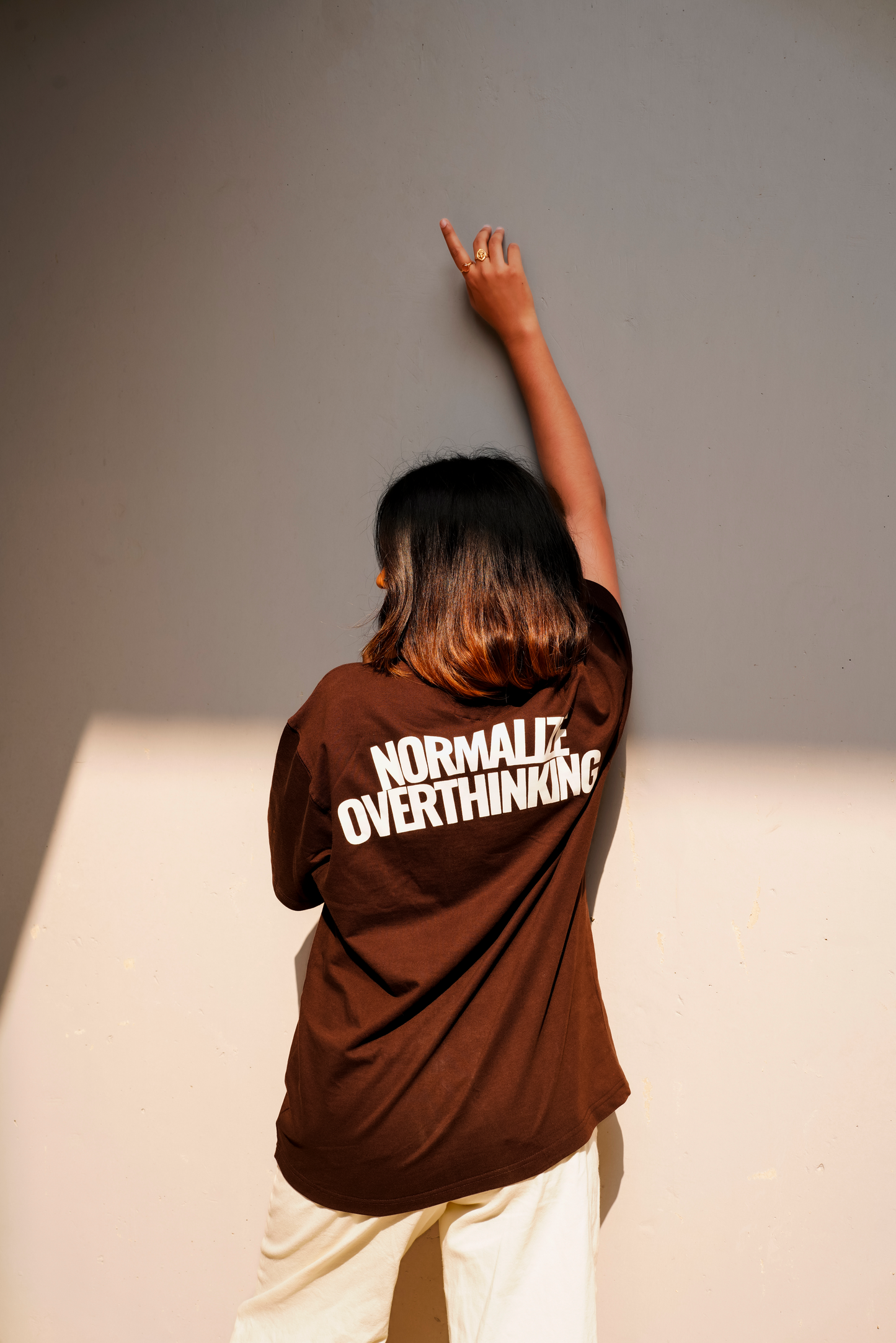 Normalize Overthinking Tee