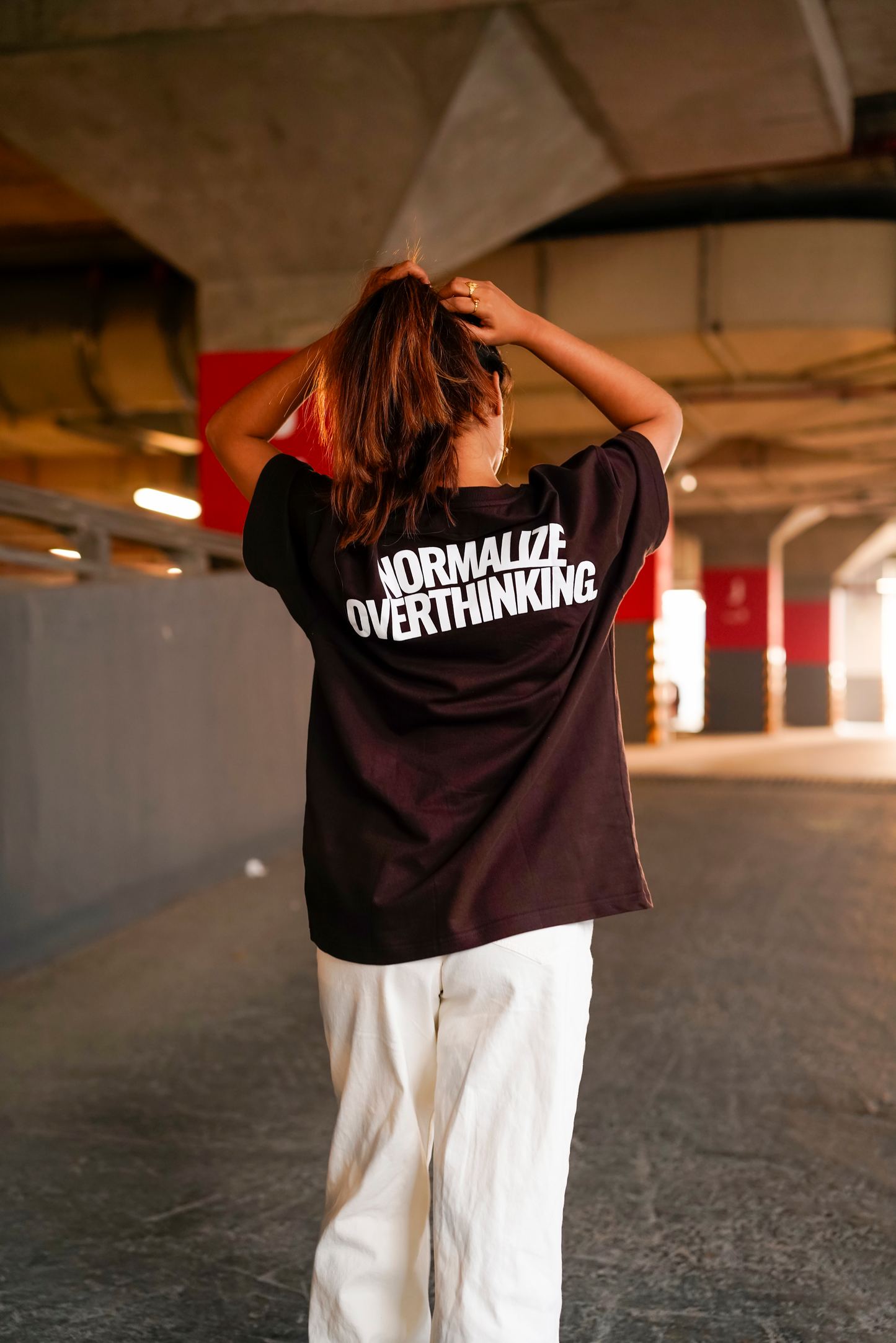 Normalize Overthinking Tee